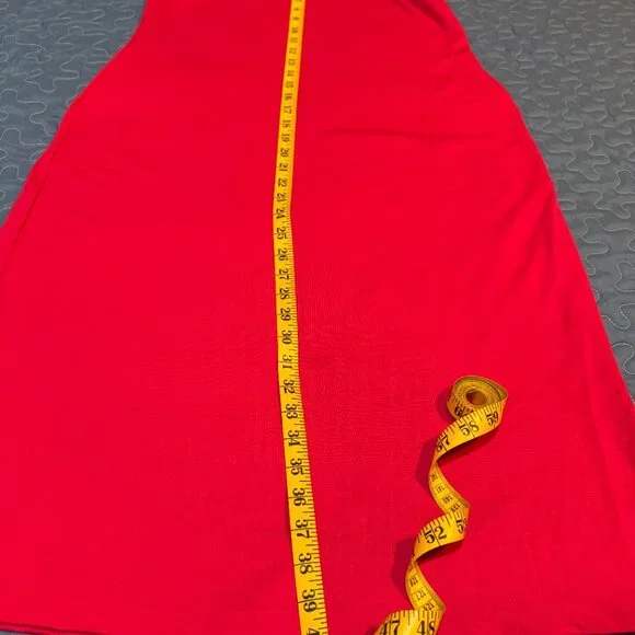 WoolX Cassie Dress Midi Length With Pockets "Viva Magenta" Pink - Picture 8 of 11